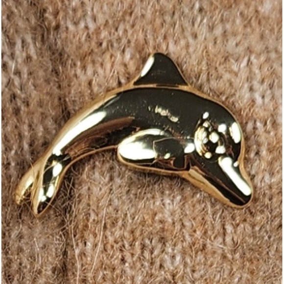 & Other Stories Wool Vest XS Knit Mohair Gold Dolphin Buttons Paris Atelier New - Picture 2 of 12